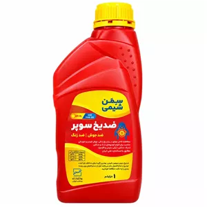 ضدیخ سمن شیمی مدل سوپر 01 حجم یک لیتر بسته 4 عددی