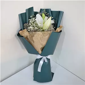 دسته گل لیلیوم اورینتال مینیمال