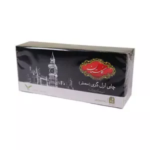 چای کیسه ای 25 عددی ارل گری گلستان