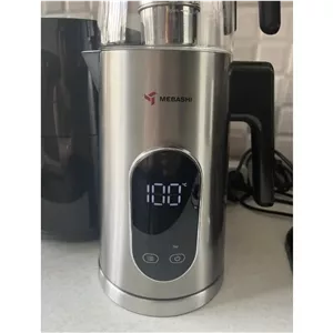 چایساز مباشی ژاپن فول آپشن با قوری آسانسوریگارانتی مدل ME-TM303 استیل
