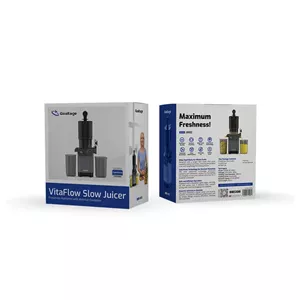 آبمیوه گیر و عصاره گیر برقی گلتیج مدل Gaoltage VitaFlow Slow Juicer 200W JM02