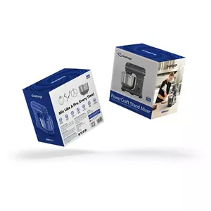 همزن برقی ایستاده کاسه دار 10 لیتری گلتیج مدل Goaltage powercraft stand mixer 10L MIX01