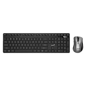 کیبورد و ماوس بی سیم جنیوس Genius KM-8216S Wireless AI Copilot Silent Keyboard Mouse