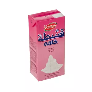 خامه 1 لیتری تترا پک کاله