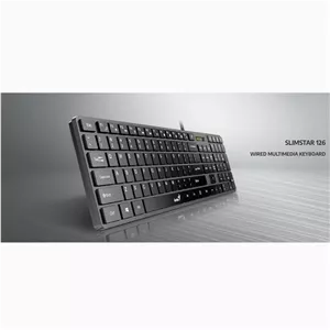 کیبورد جنیوس مدل SlimStar 126