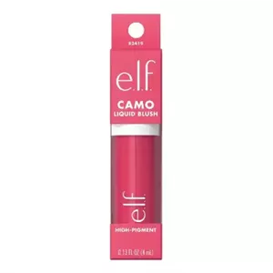 رژگونه مایع الف elf مدل Camo Liquid Blush رنگ Comin’ In Hot Pink