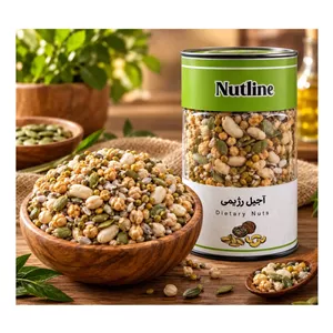 آجیل رژیمی لوکس نات لاین - 400 گرم
