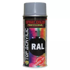 اسپری رنگ خاکستری کد 7001 RAL اکریلیک