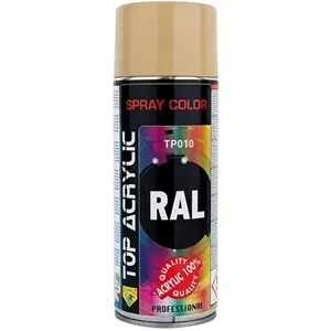 اسپری رنگ بژ به کد 1001 RAL اکریلیک