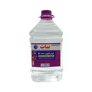 تینر فوری بیات حجم 4 لیترB10000