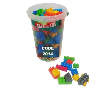 لگو سطلی 180 تیکه تاپ بلاکس کد:2014