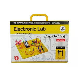 کیت آموزشی مدل آزمایشگاه الکترونیک مقدماتی پلاس SY-01