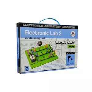 کیت آموزشی مدل آزمایشگاه الکترونیک پیشرفته SY-02