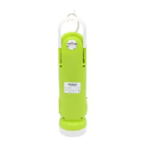 چراغ قوه شارژی 2 کاره 3 حالته ویداسی Weidasi WD-307D سبز