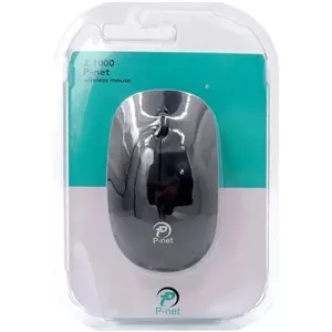 ماوس بی‌سیم وایرلس پی‌نت مدل P-Net Z-1000 | سبک، خوش‌دست و اقتصادی