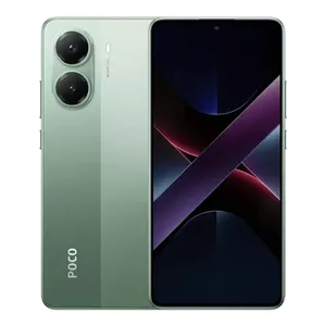 گوشی موبایل شیائومی مدل Poco X7 Pro دو سیم کارت ظرفیت 512 گیگابایت و رم 12 گیگابایت - گلوبال سبز