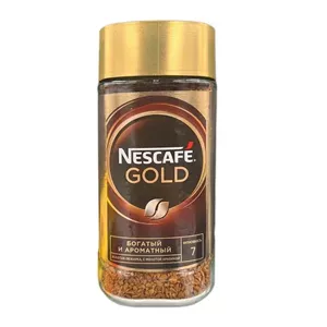 قهوه فوری نسکافه گلد 200 گرم اصل - Nescafe Gold ( وزن دقیق 190 گرم )