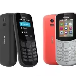 گوشی موبایل نوکیا مدل Nokia 130 2017 دو سیم کارت حافظه 16 مگابایت رنگ مشکی