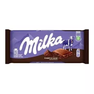شکلات تخته ای میلکا موس شکلاتی (100گرم)