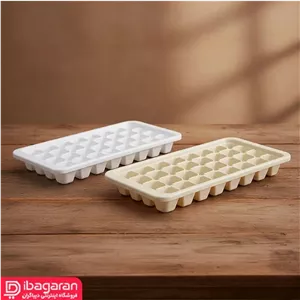 قالب یخ لیمون مدل 6383 سفید