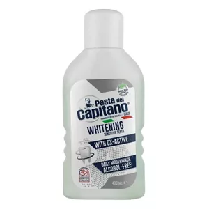 دهان شویه سفید کننده دندان حساس کاپیتانو Whitening Sensitive Teeth Mouthwash