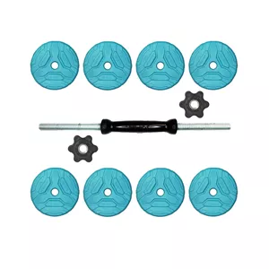 دمبل گرد قابل تنظیم رادیس فیت مدل DVP8-1000 One Handle با وزن 8 کیلوگرم مشکی