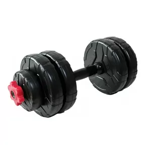 دمبل گرد قابل تنطیم وزن 7 کیلوگرم رادیس فیت مدل DVP-7Mix One Handle مشکی