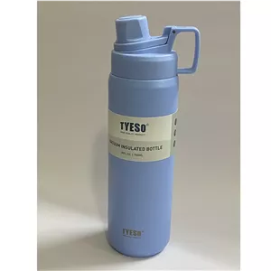 فلاسک Tyeso مدل در پیچی دسته دار گنجایش 900 میل سبز