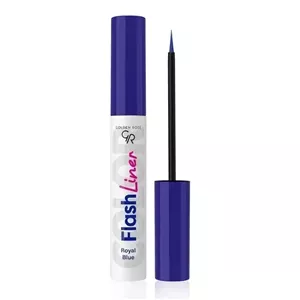 خط چشم رنگی گلدن رز Golden Rose مدل Flash Eyeliner آبی سلطنتی