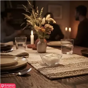 کاسه چهارگوش پریمو کادویی 7 سانتی
