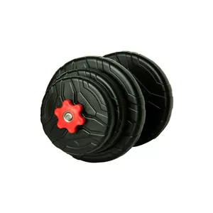 دمبل رادیس فیت مدل Dvp 10mix1-one handle وزن 10 کیلوگرم مشکی