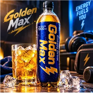 نوشابه انرژی زا خانواده Golden Max