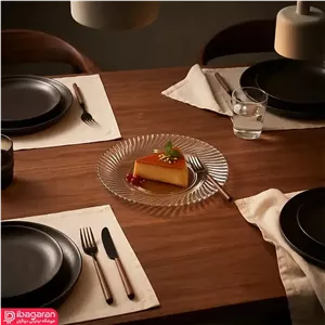 پیش دستی بلور دایموند 6 عددی