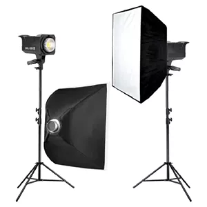 کیت تولید محتوا ویدیو لایت BKL-300 با سافت باکس B-kit42