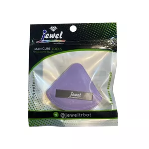 پد آرایشی چرمی طرح مثلثی جول jewel مدل GPD-1214