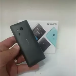 گوشی موبایل نوکیا مدل 216 صفحه بزرگ مشکی 4G منتاژ ایران