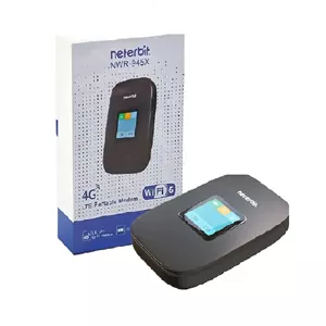 مودم 4G LTE بی‌ سیم نتربیت مدل Neterbit NWR-945X 150Mbps Wireless 4G LTE Modem گارانتی آونگ 36 ماه