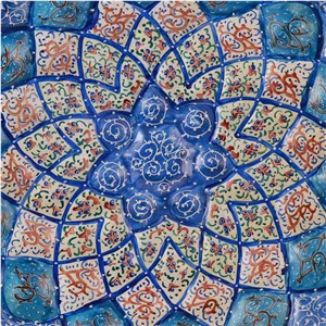 تابلو میناکاری مسی فراز هنر کد 30 