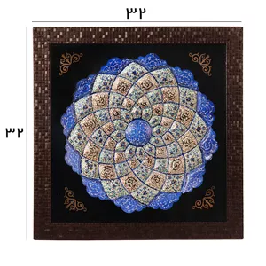 تابلو میناکاری مسی فراز هنر کد 25 