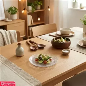 پیش دستی بلور ونیز کادویی 6 عددی