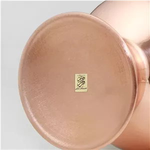 قندان خاتم کاری مسی فراز هنر مدل کندویی کد 30