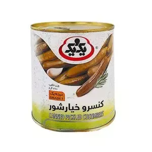 خیار شور نول 4 کیلویی درجه 2 یک و یک