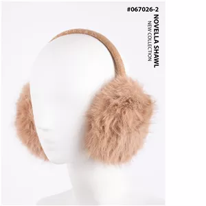 گوشگیر کد 067026 قهوه ای روشن
