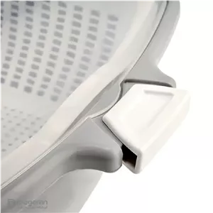 جای نان 3 پارچه لیمون مدل یاس 324 وانیلی