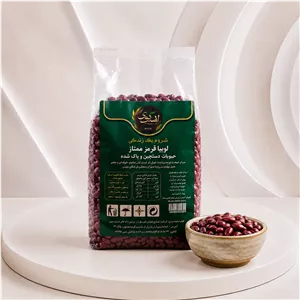 لوبیا قرمز 900 گرم لاسکوی وارداتی( قرقیزستان)