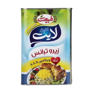 روغن نیمه جامد زیرو ترانس طبیعت - 5 کیلوگرم