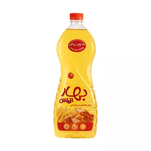 روغن مایع سرخ کردنی بهار الماس - 900 میلی لیتر