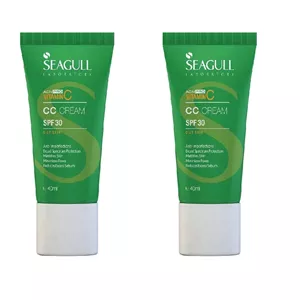 سی سی کرم سی گل رنگی SPF30 مجموعه 2 عددی 