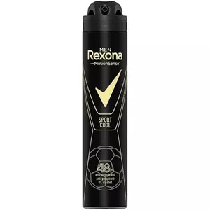 اسپری پودری بدن مردانه رکسونا (Rexona) مدل Sport Cool حجم 200 میلی لیتر مجموعه 2 عددی