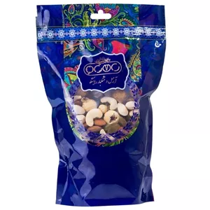 آجیل مخلوط شیرین اکبر راستگو 500 گرم